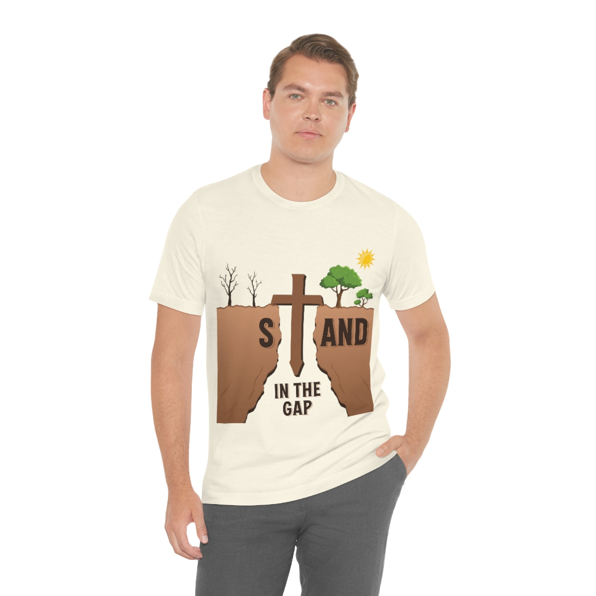 Stand in the Gap - Unisex Jersey Short Sleeve Tee