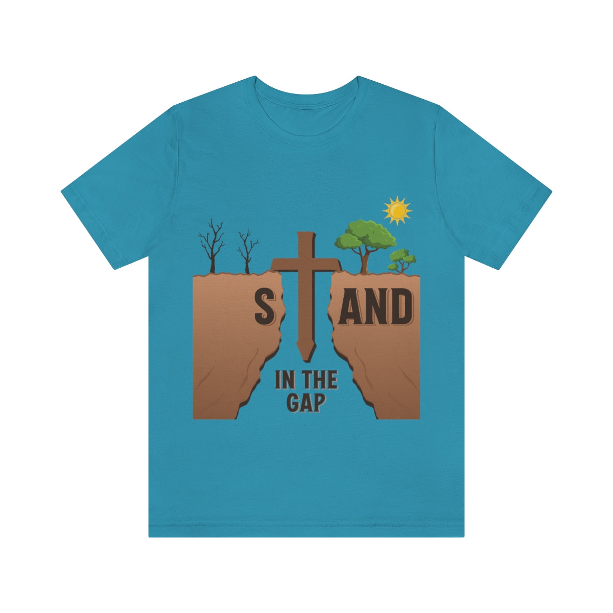 Stand in the Gap - Unisex Jersey Short Sleeve Tee