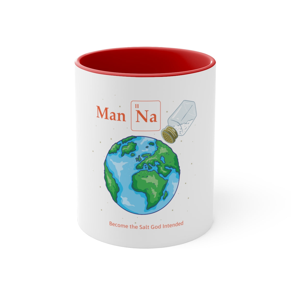 Man Na - Accent Coffee Mug, 11oz