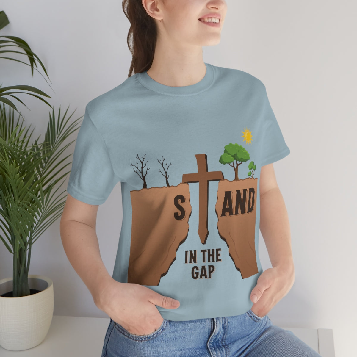 Stand in the Gap - Unisex Jersey Short Sleeve Tee