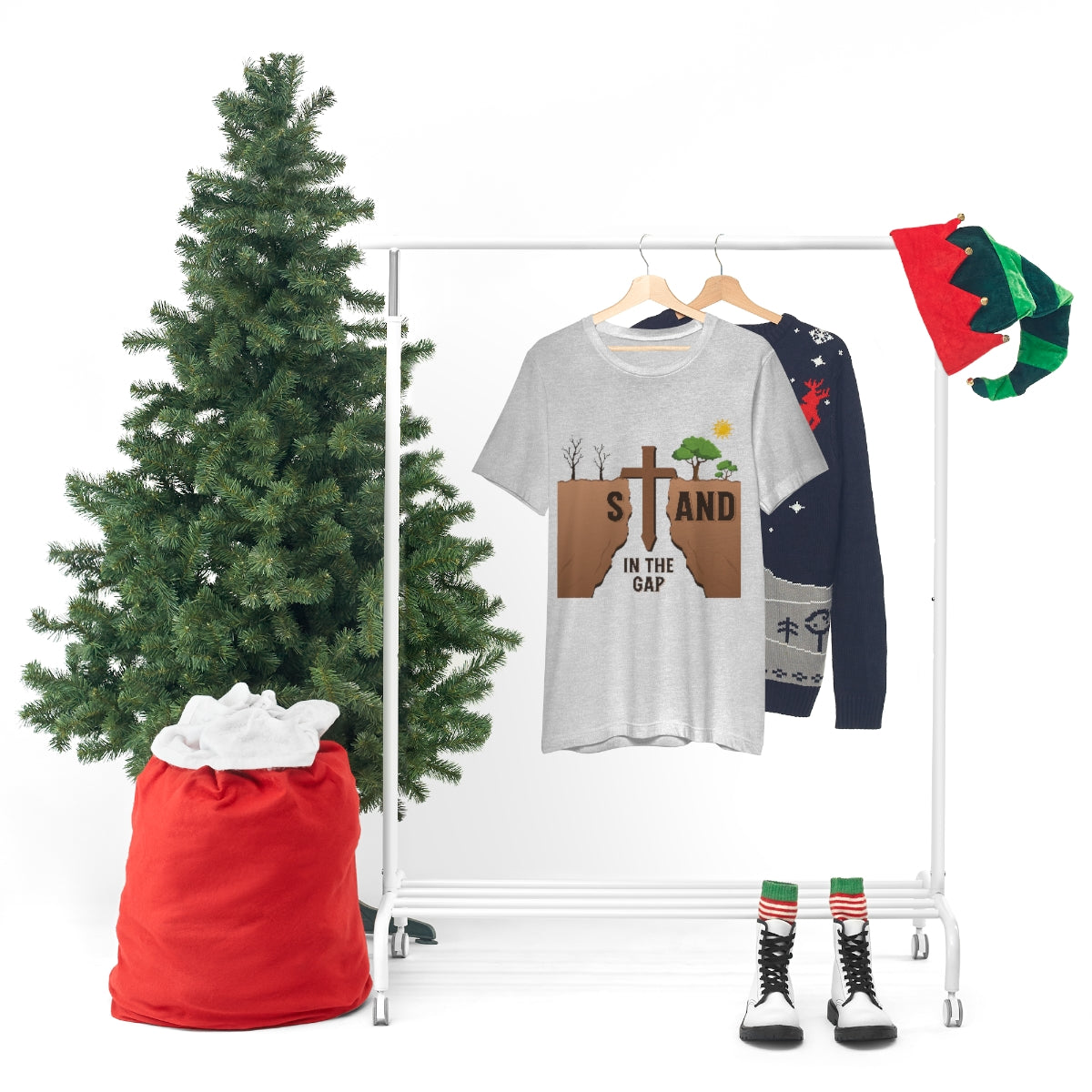 Stand in the Gap - Unisex Jersey Short Sleeve Tee