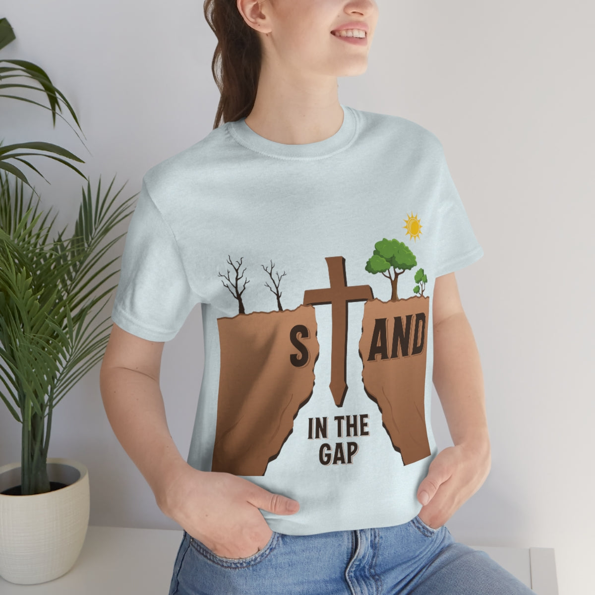 Stand in the Gap - Unisex Jersey Short Sleeve Tee