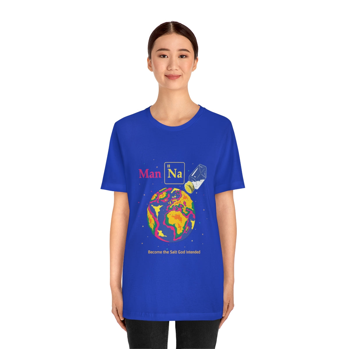Neon Man Na!!! - Unisex Jersey Short Sleeve Tee