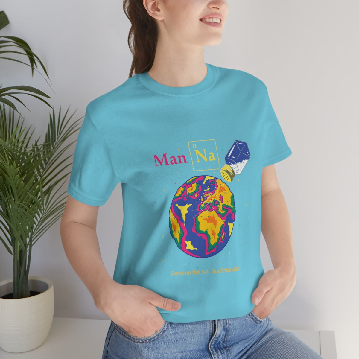 Neon Man Na!!! - Unisex Jersey Short Sleeve Tee