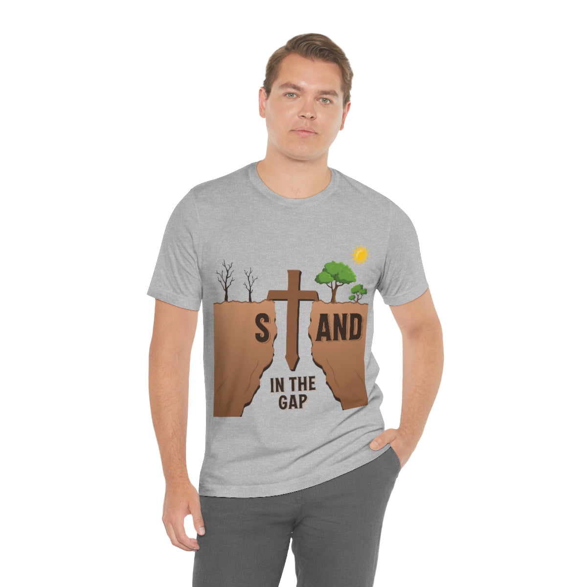 Stand in the Gap - Unisex Jersey Short Sleeve Tee