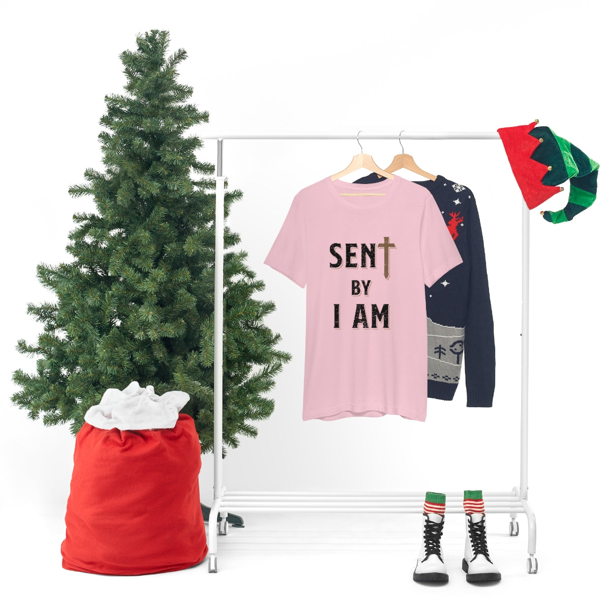 Sent By I Am - Unisex Jersey Short Sleeve Tee