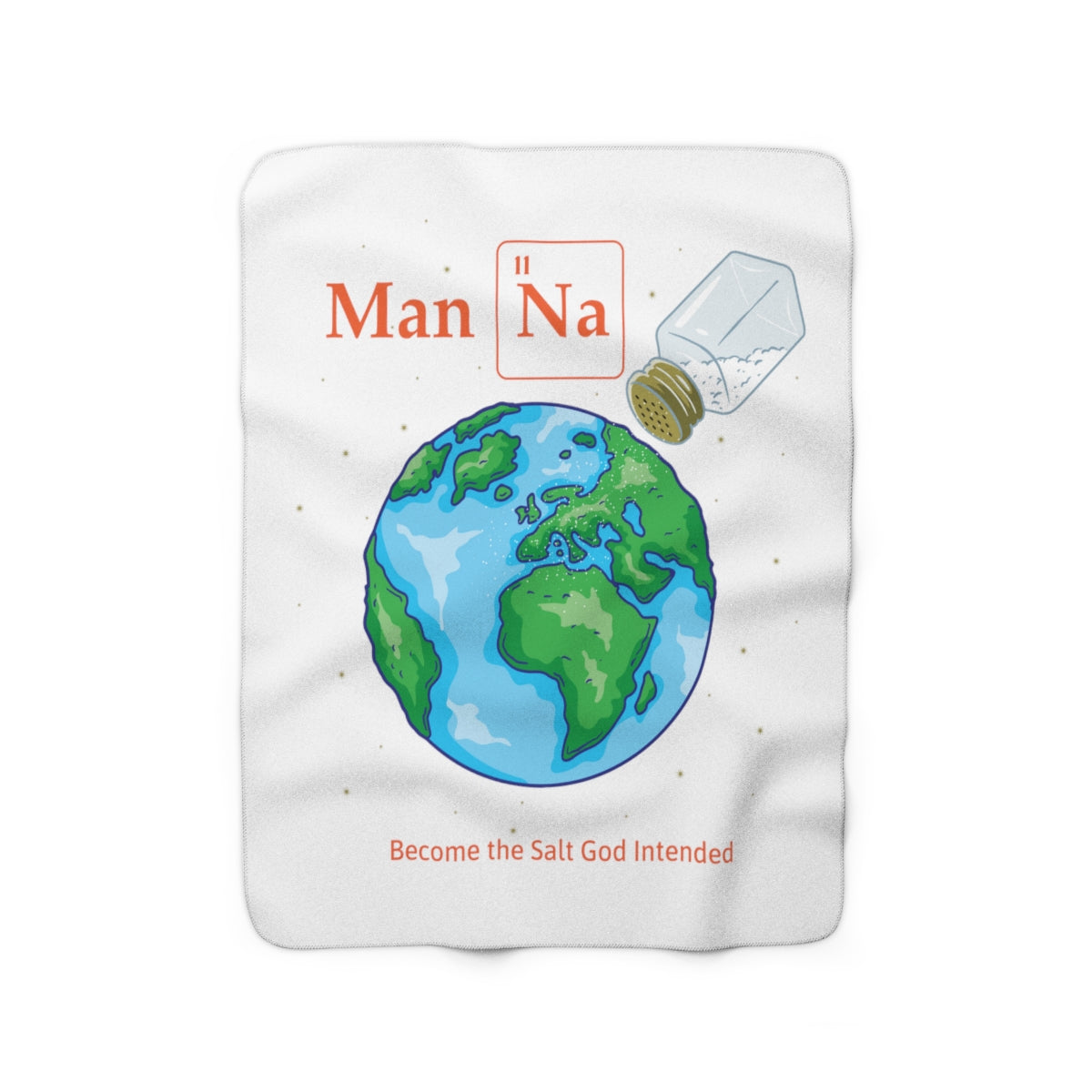 Man Na - Sherpa Fleece Blanket