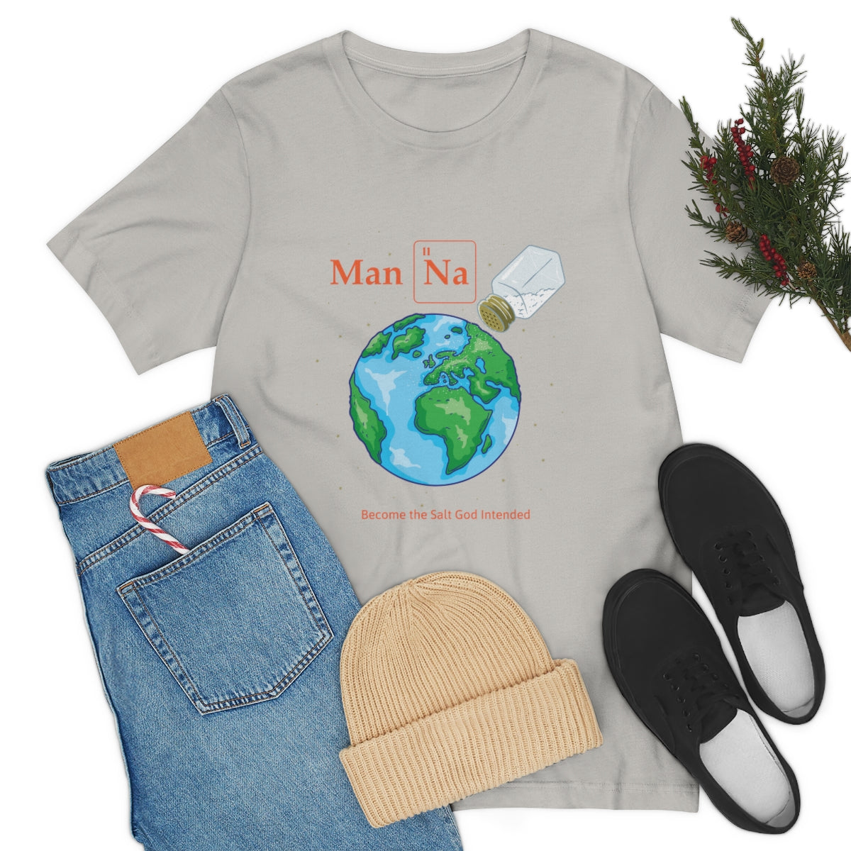Man Na Unisex Jersey Short Sleeve Tee