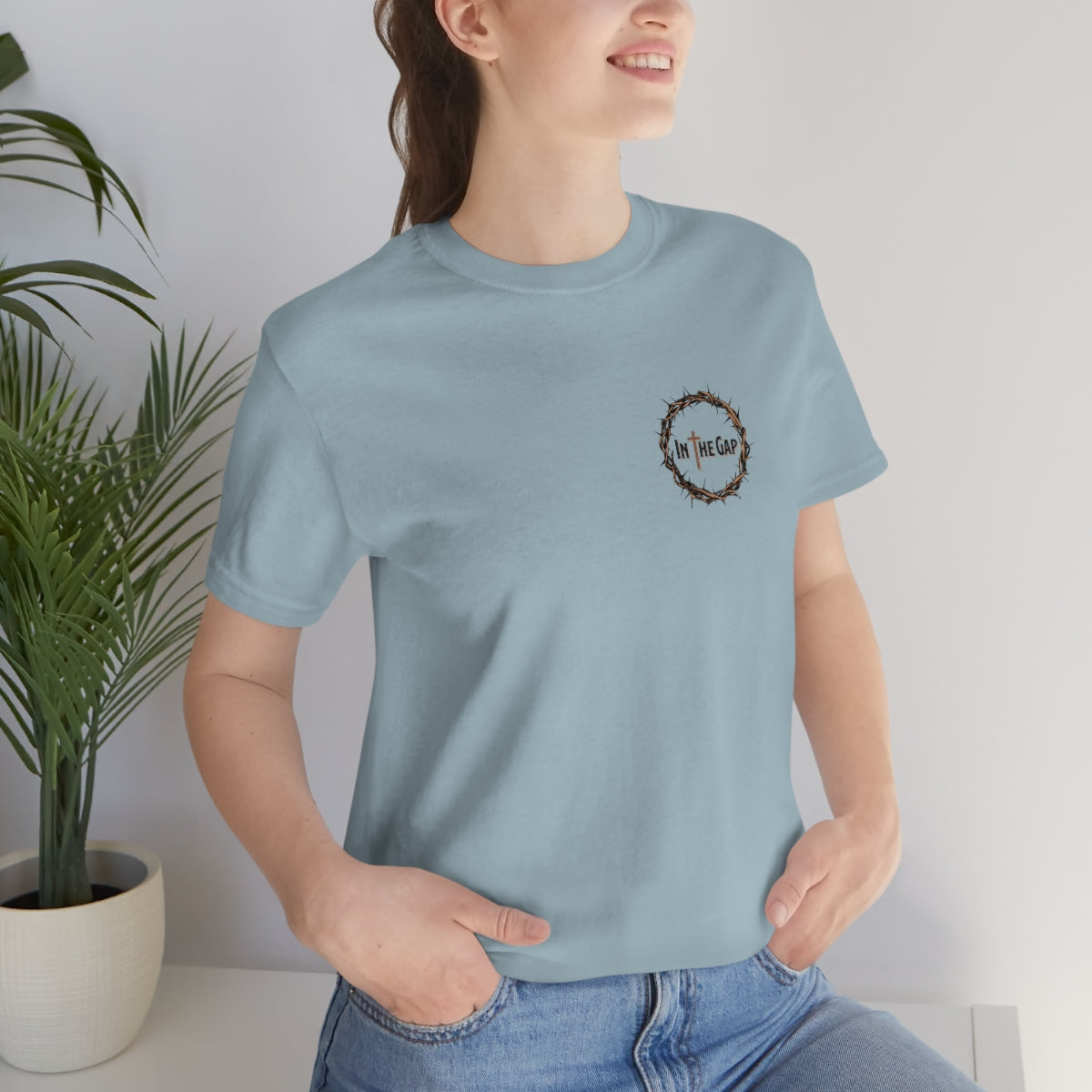 In the Gap - Fisher of Men - Unisex Jersey Short Sleeve Tee