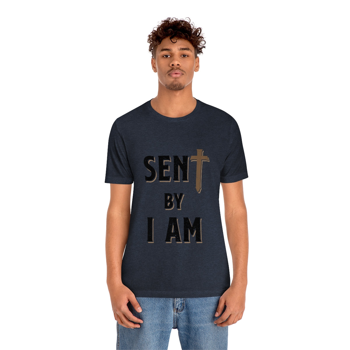 Sent By I Am - Unisex Jersey Short Sleeve Tee