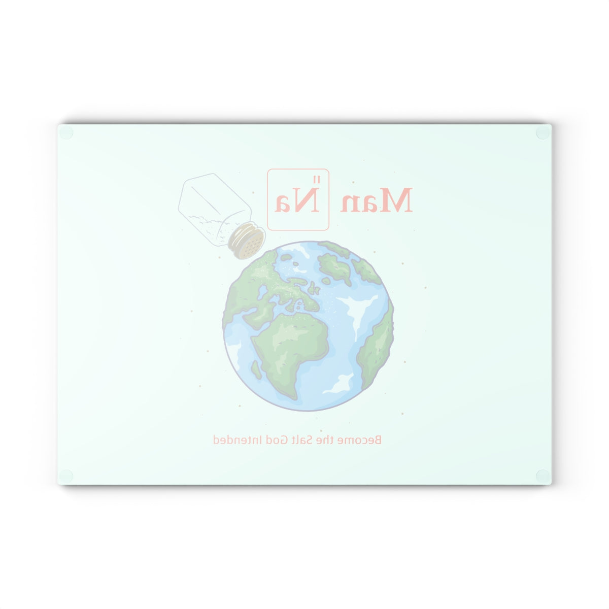Man Na - Glass Cutting Board