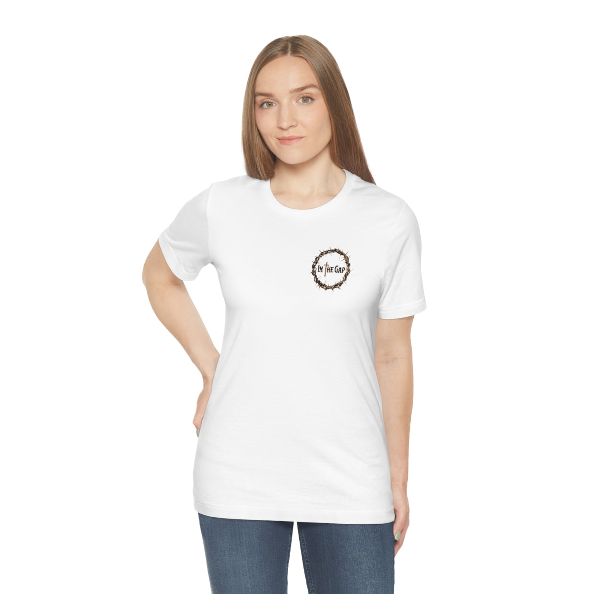 Fisher of Men Short Sleeve Crewneck Tee - Color Design on Back