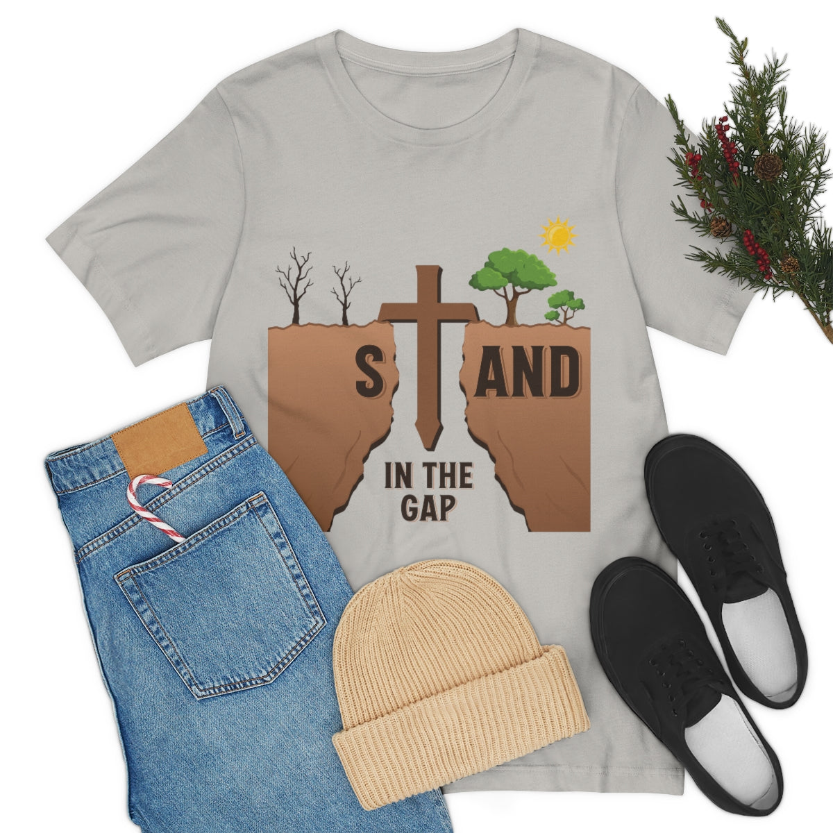 Stand in the Gap - Unisex Jersey Short Sleeve Tee