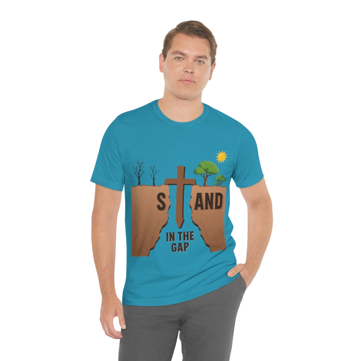 Stand in the Gap - Unisex Jersey Short Sleeve Tee