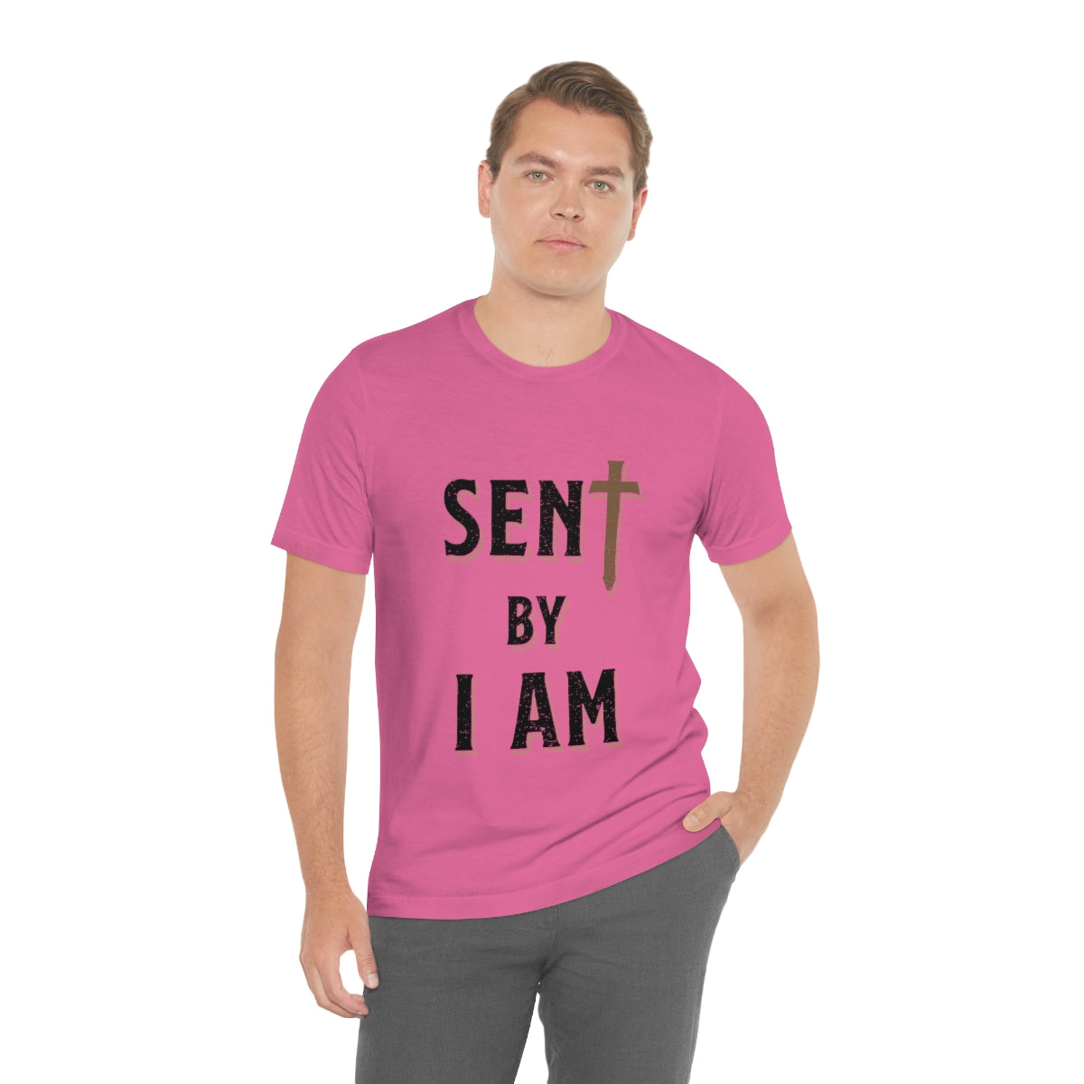 Sent By I Am - Unisex Jersey Short Sleeve Tee