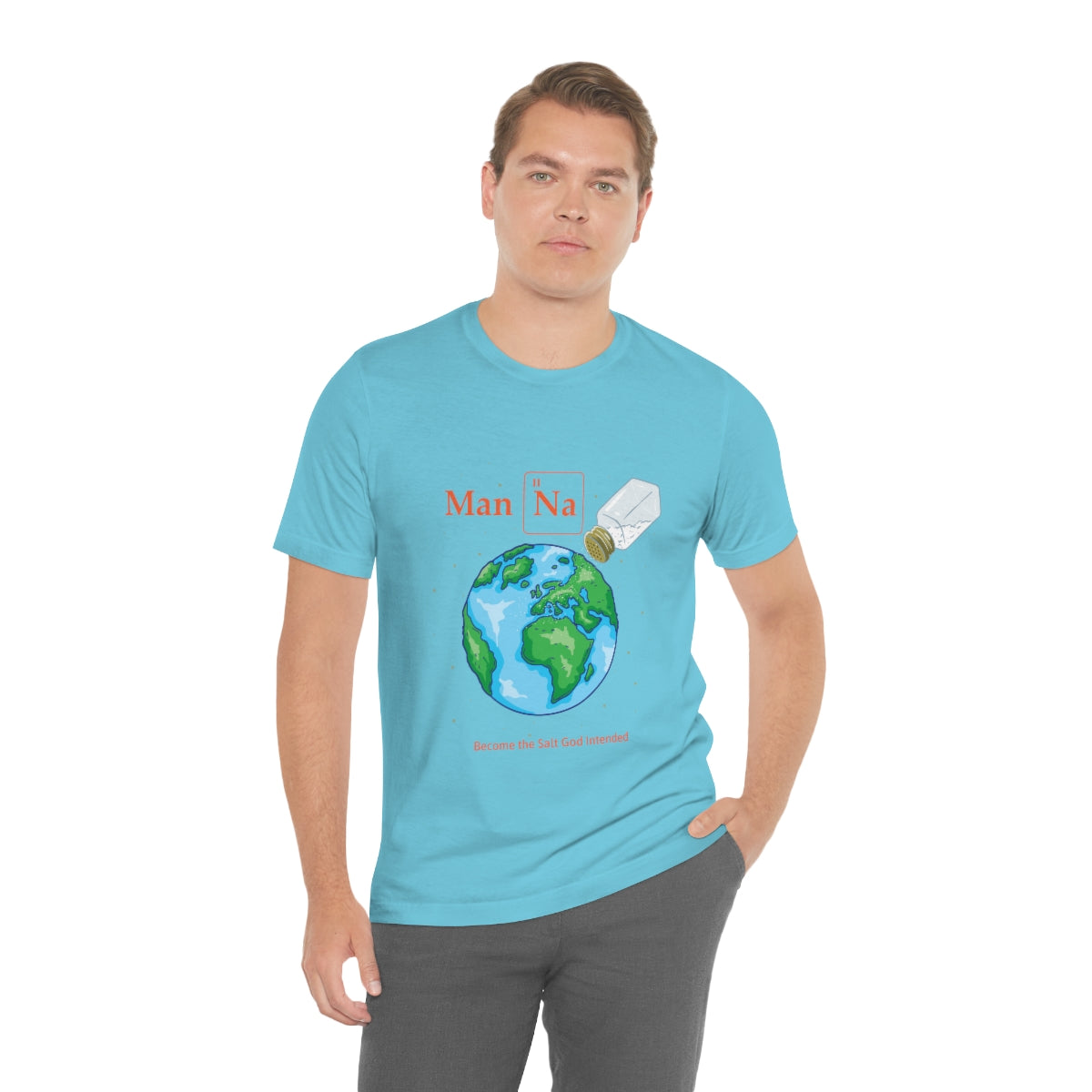 Man Na Unisex Jersey Short Sleeve Tee