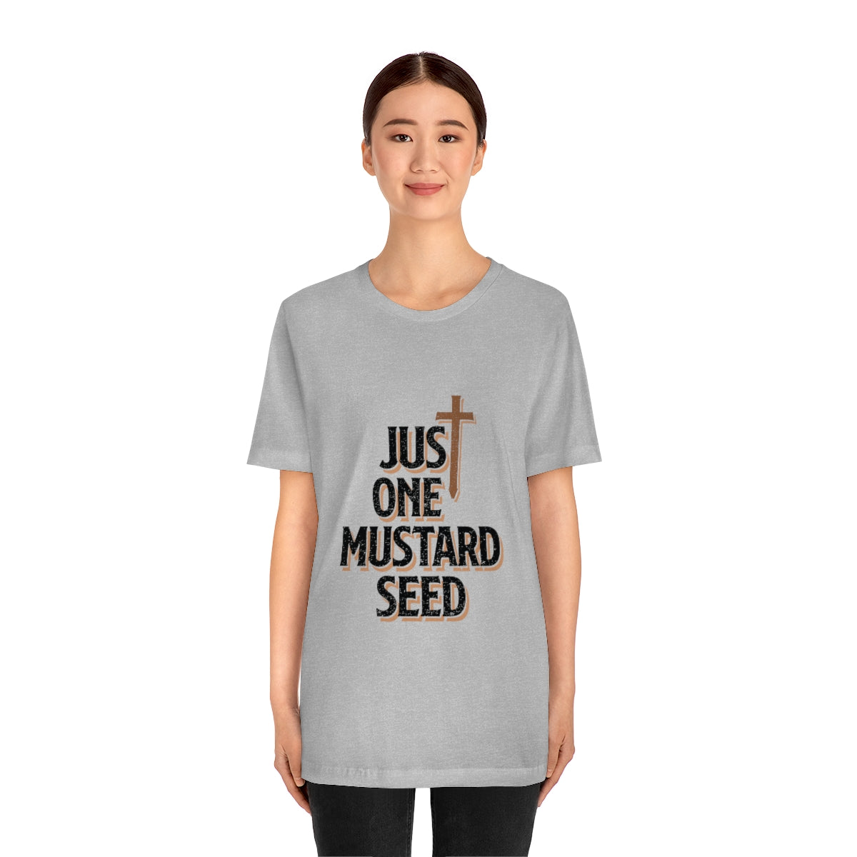 Just One Mustard Seed - Unisex Jersey Short Sleeve Tee