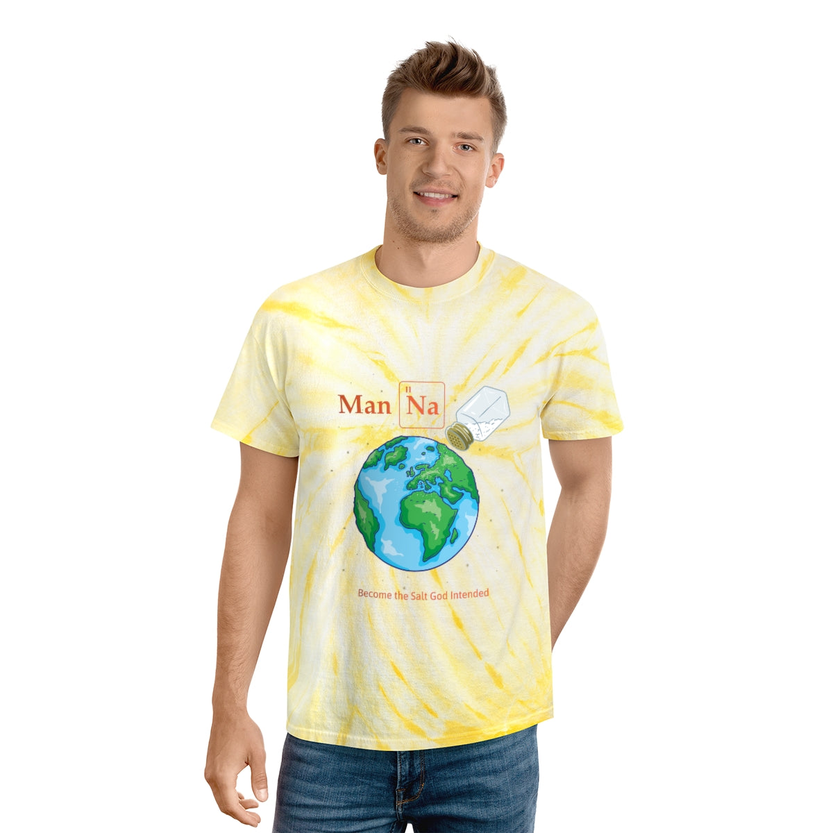 Man Na - Tie-Dye Tee, Cyclone