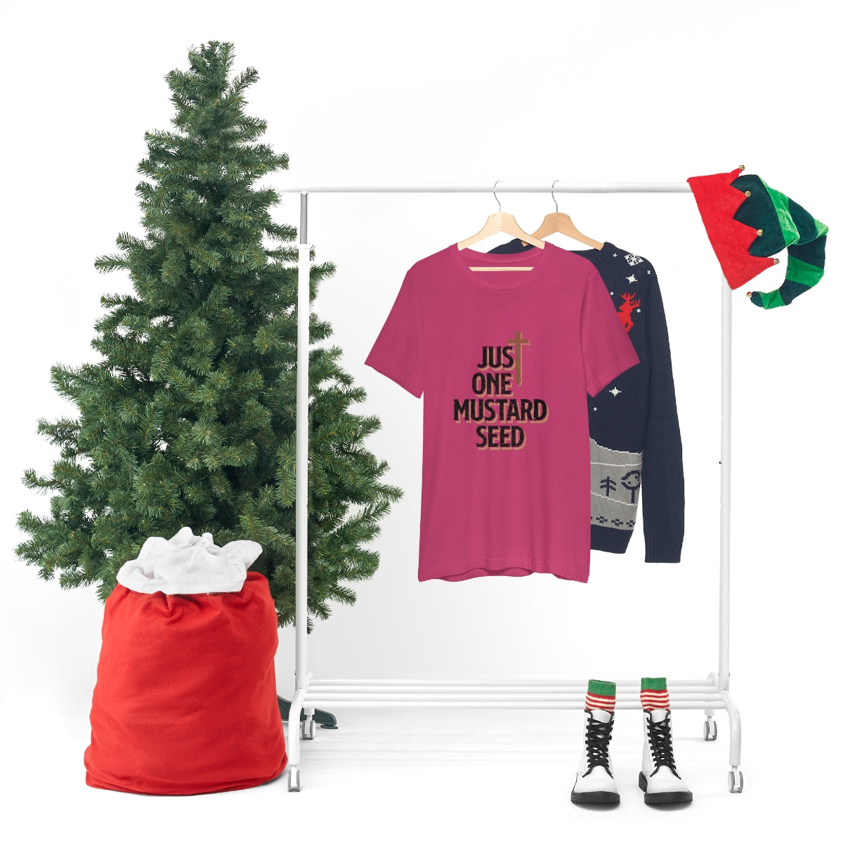 Just One Mustard Seed - Unisex Jersey Short Sleeve Tee