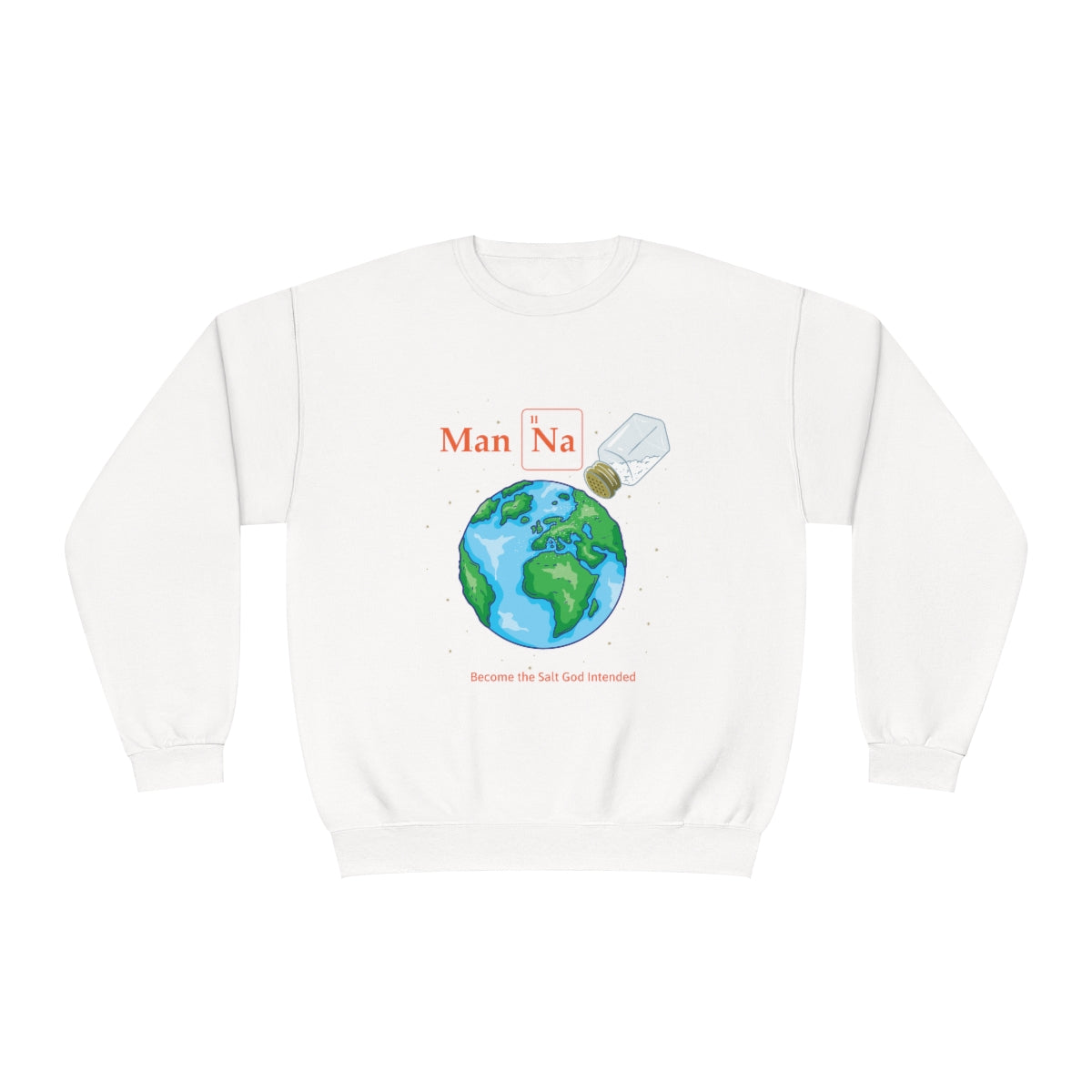 Love Is - Man Na - Unisex NuBlend® Crewneck Sweatshirt