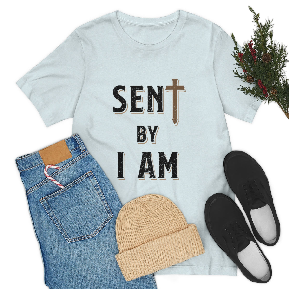 Sent By I Am - Unisex Jersey Short Sleeve Tee