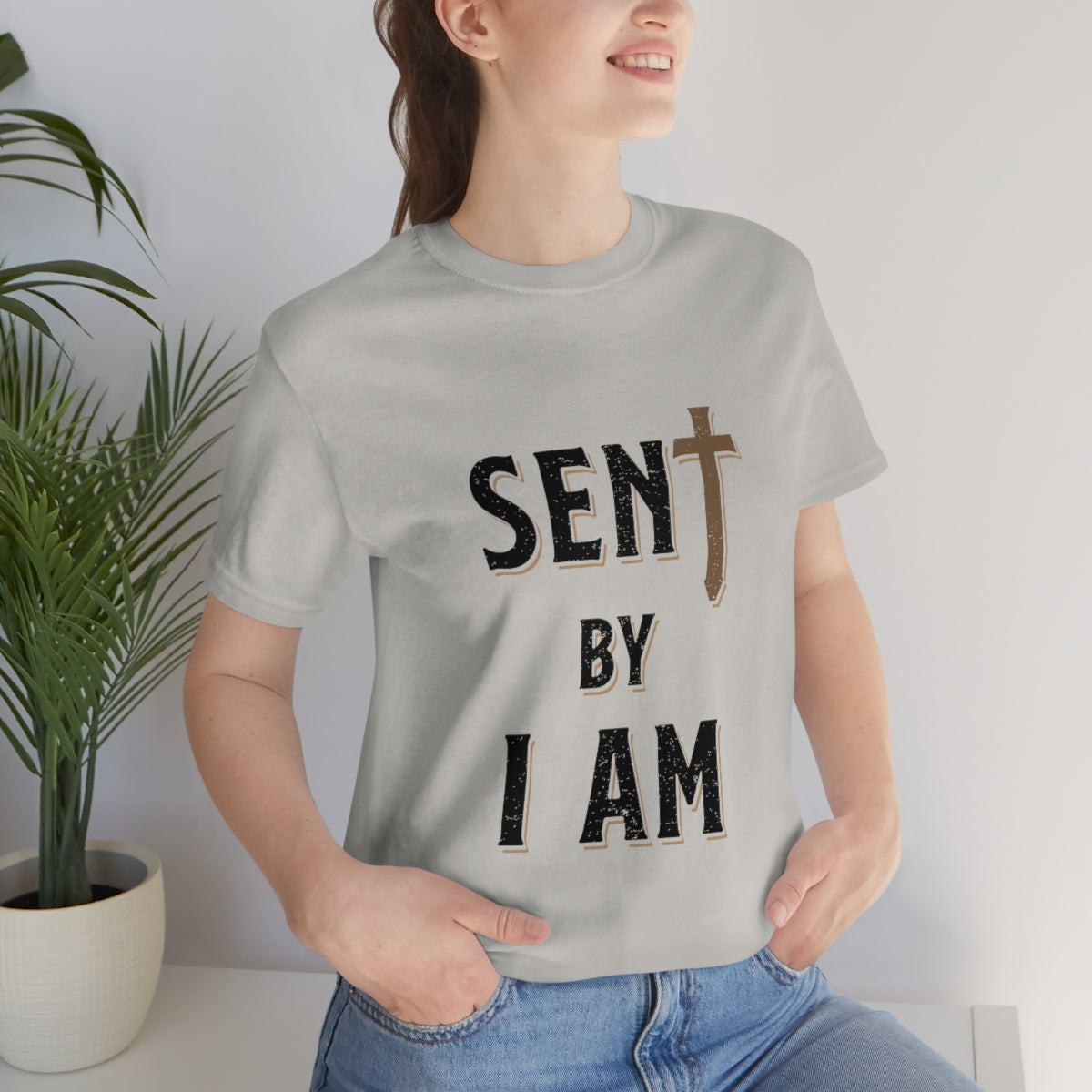 Sent By I Am - Unisex Jersey Short Sleeve Tee