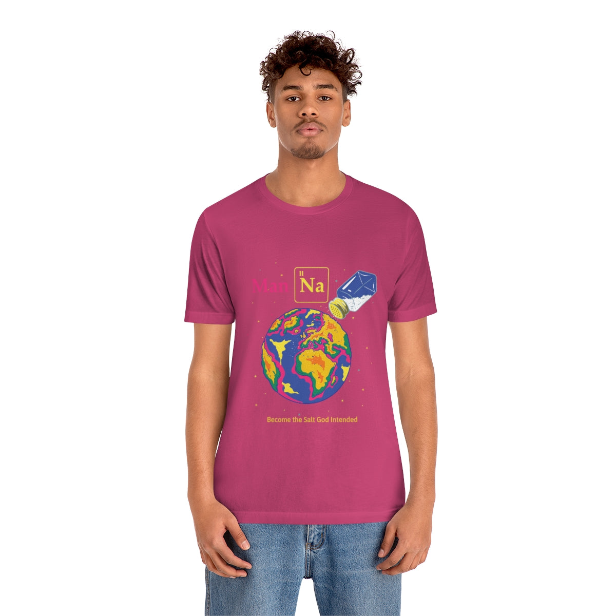 Neon Man Na!!! - Unisex Jersey Short Sleeve Tee
