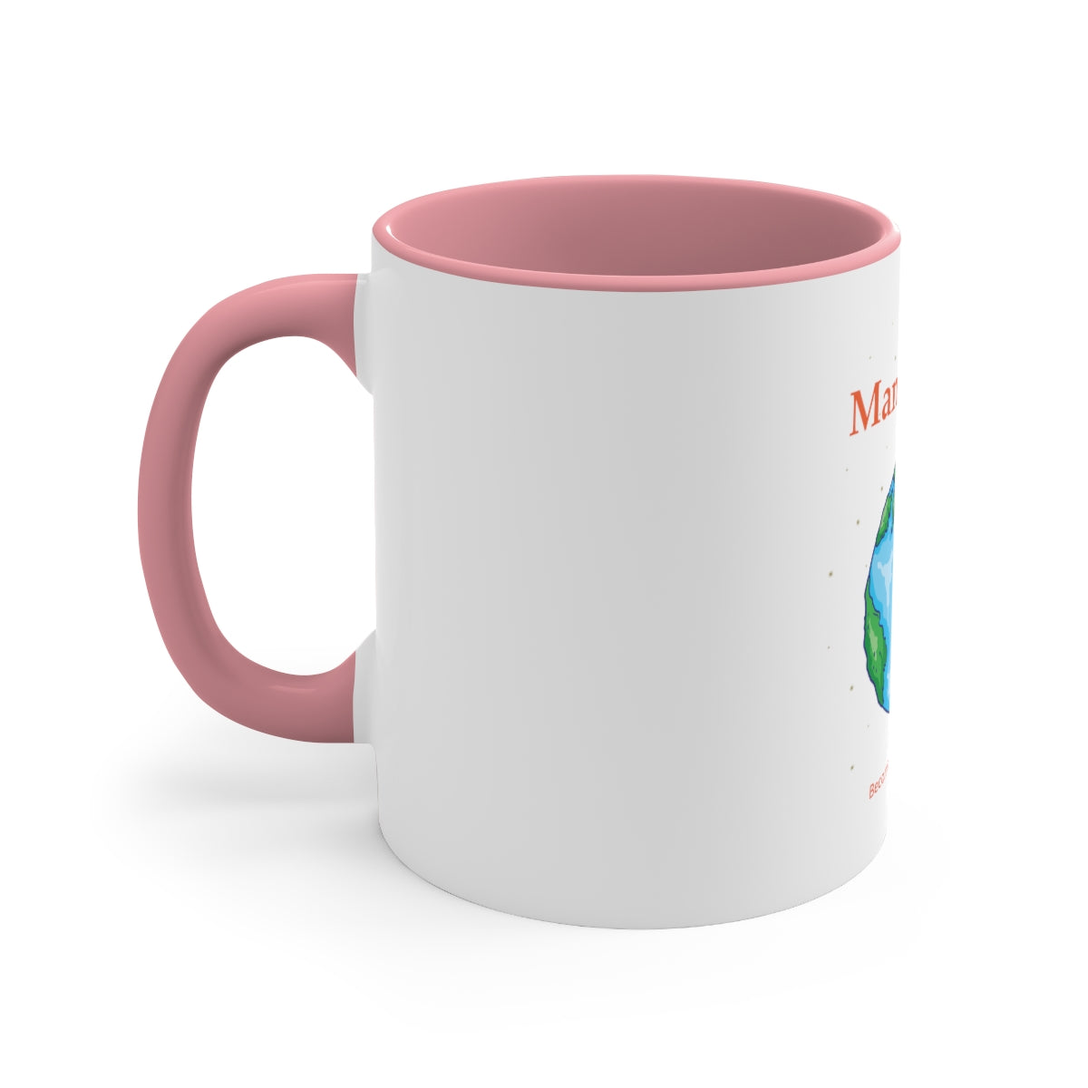 Man Na - Accent Coffee Mug, 11oz