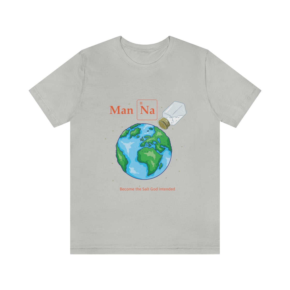 Man Na Unisex Jersey Short Sleeve Tee