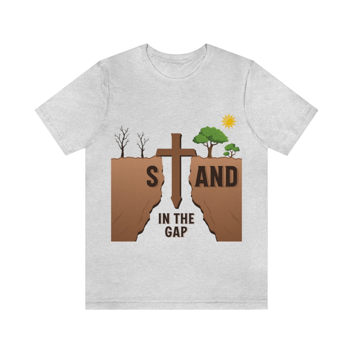 Stand in the Gap - Unisex Jersey Short Sleeve Tee