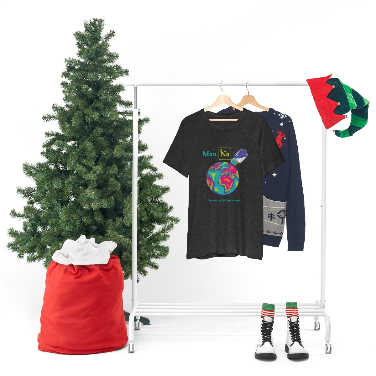 Man Na - Neon II - Unisex Jersey Short Sleeve Tee