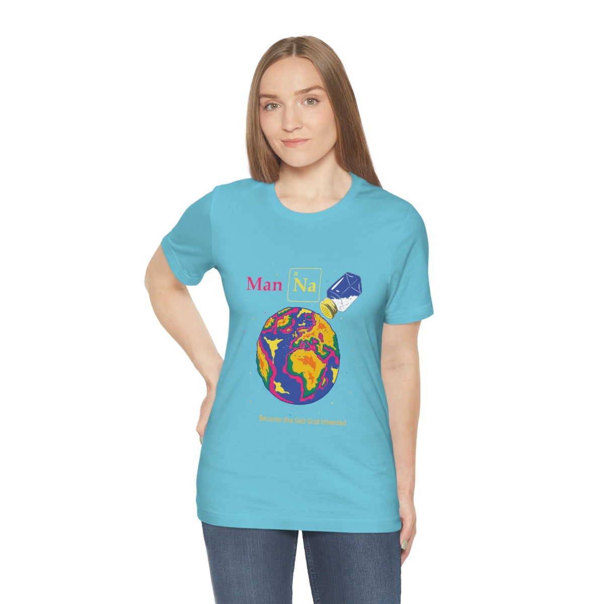 Neon Man Na!!! - Unisex Jersey Short Sleeve Tee