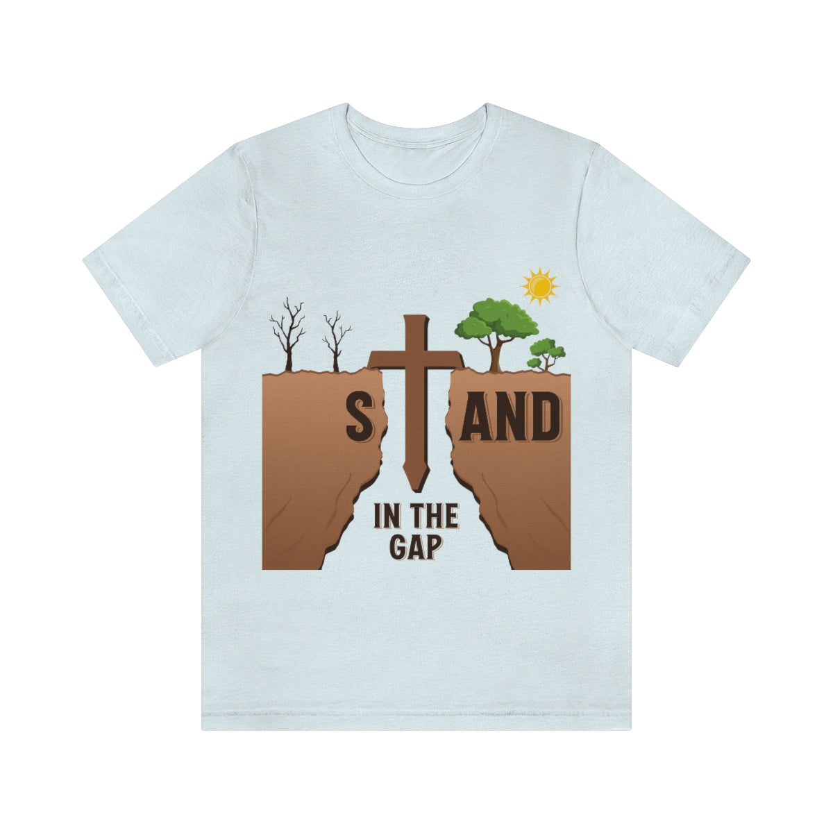 Stand in the Gap - Unisex Jersey Short Sleeve Tee