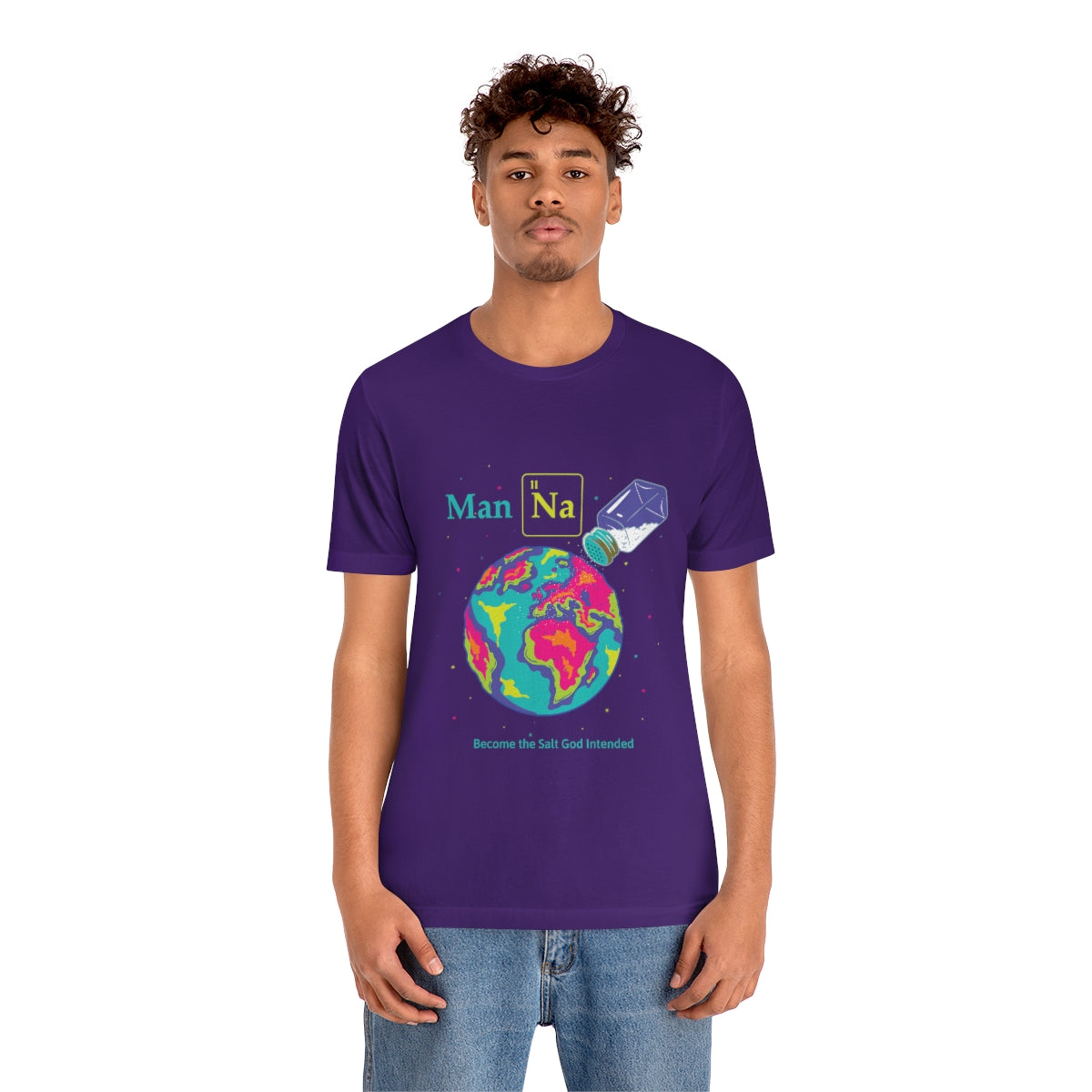 Man Na - Neon II - Unisex Jersey Short Sleeve Tee