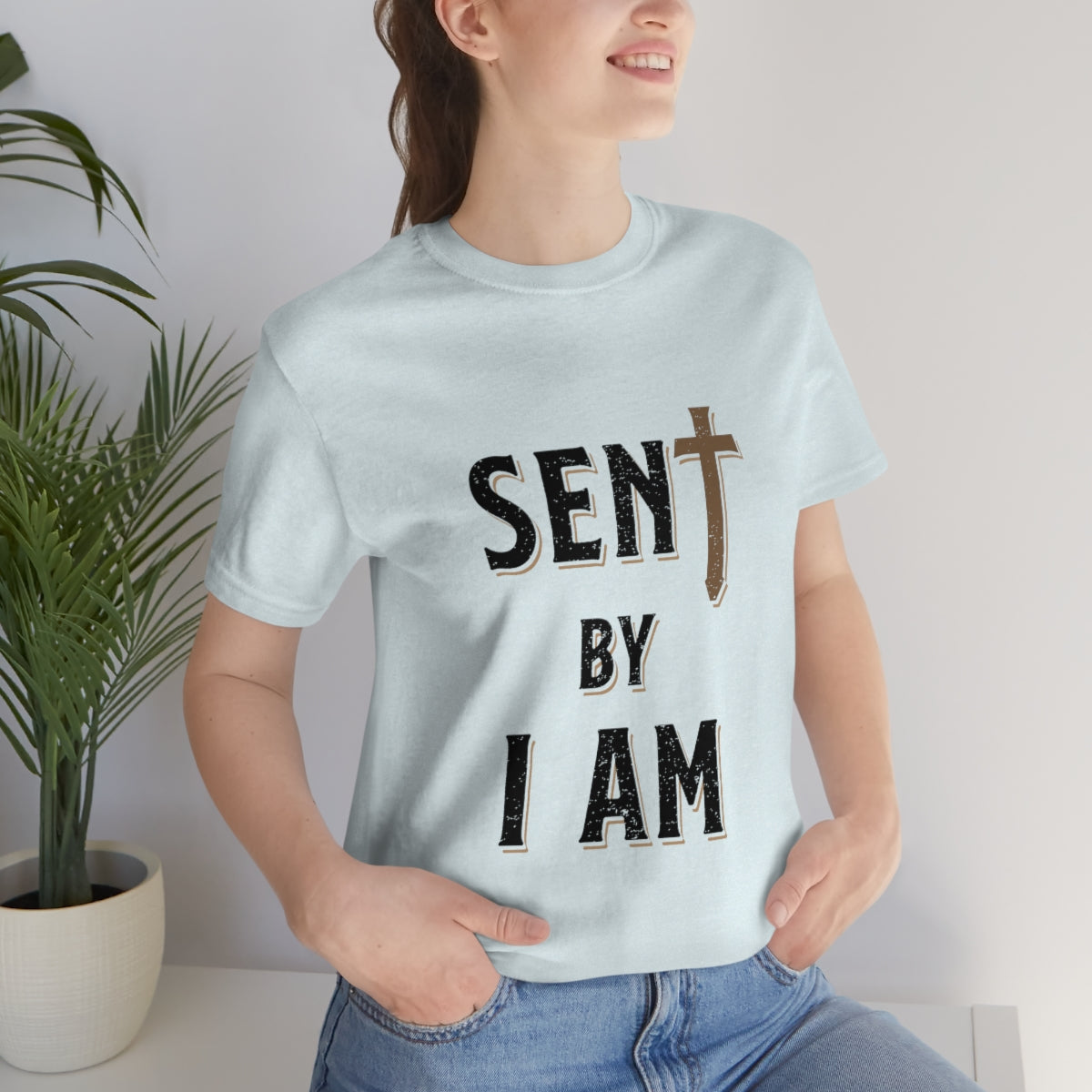 Sent By I Am - Unisex Jersey Short Sleeve Tee