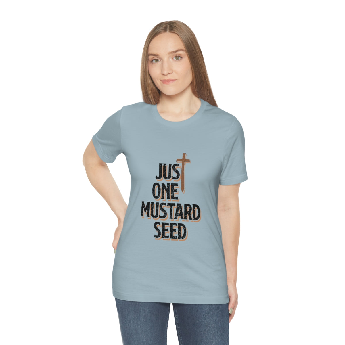 Just One Mustard Seed - Unisex Jersey Short Sleeve Tee