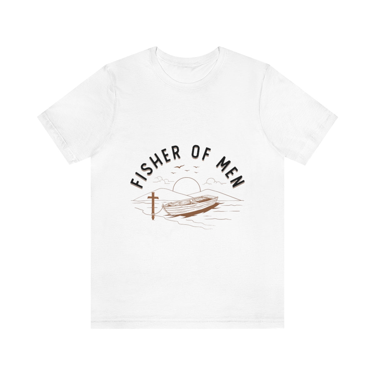 Fisher of Men - Unisex Jersey Short Sleeve Tee