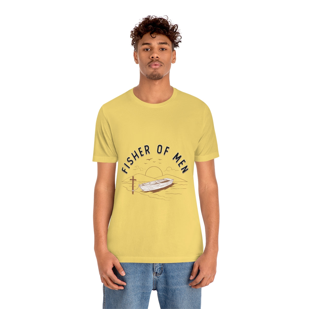 Fisher of Men - Unisex Jersey Short Sleeve Tee