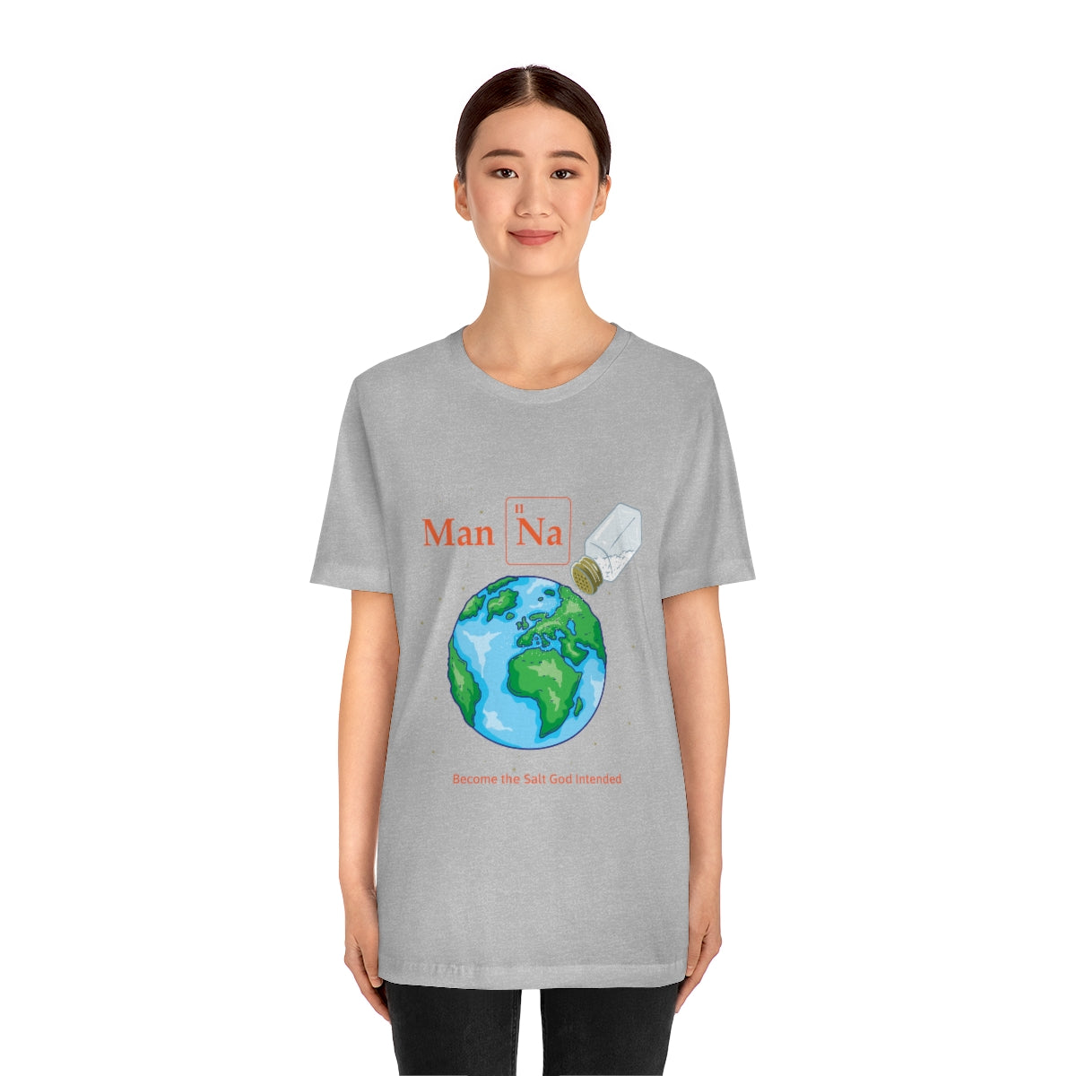 Man Na Unisex Jersey Short Sleeve Tee