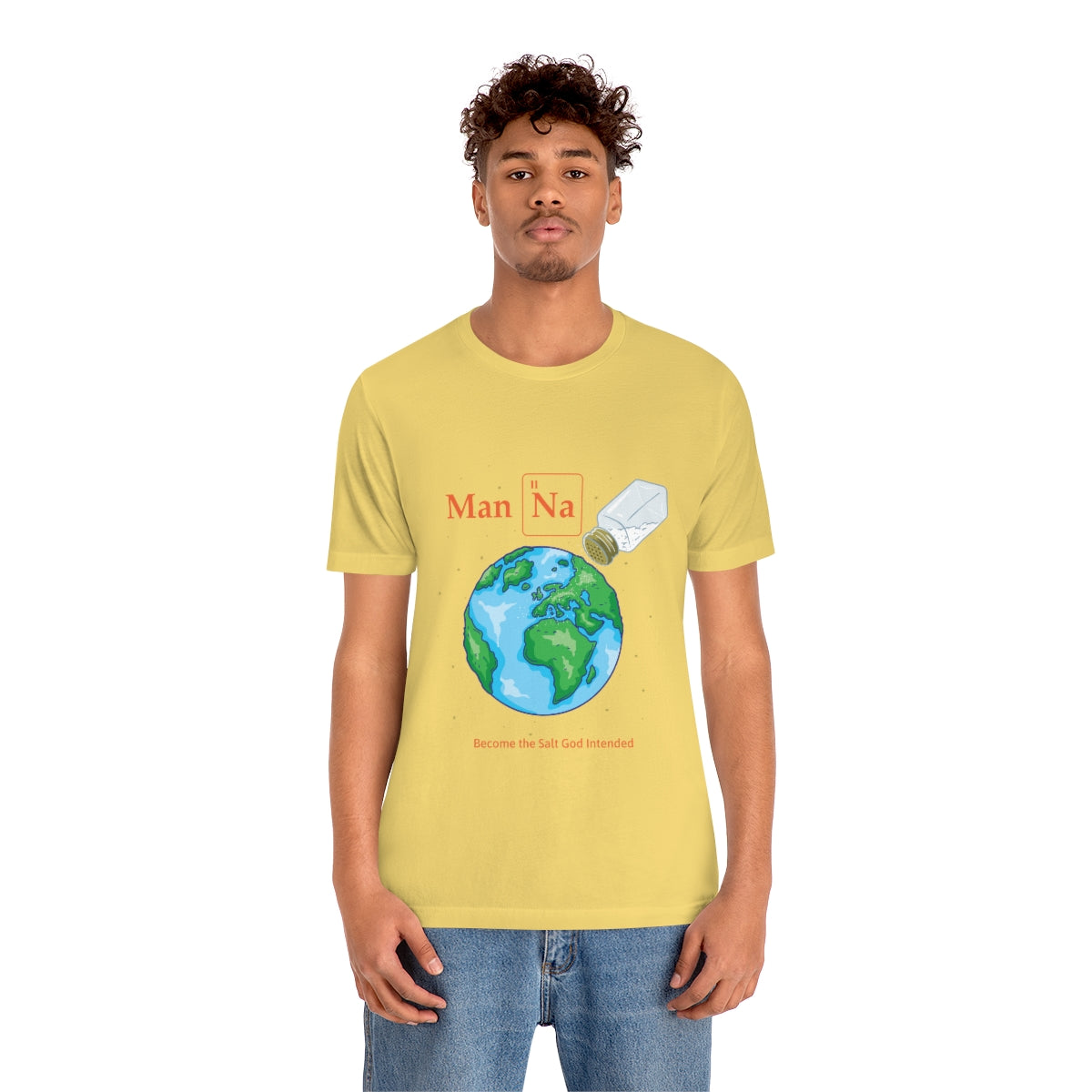 Man Na Unisex Jersey Short Sleeve Tee