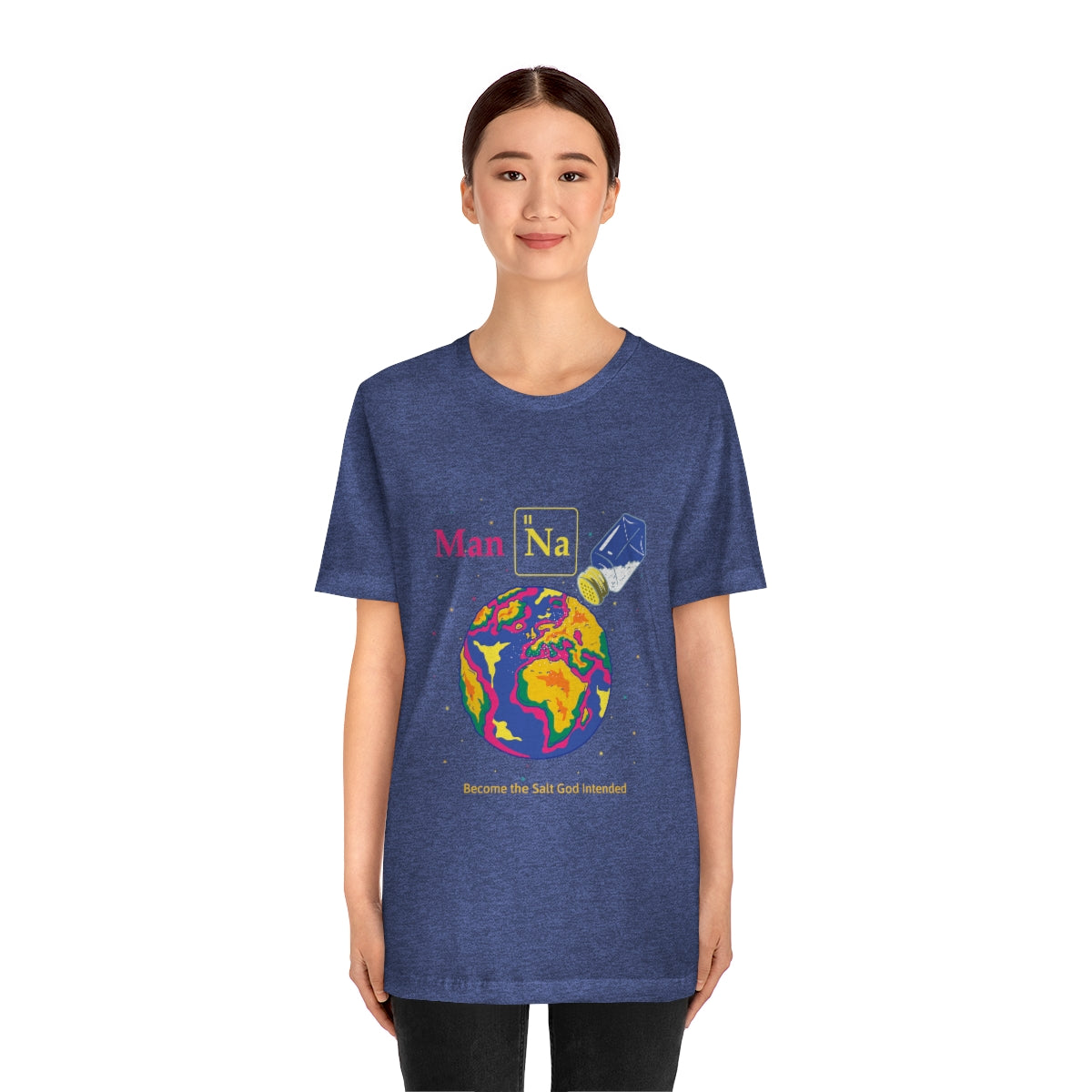 Neon Man Na!!! - Unisex Jersey Short Sleeve Tee