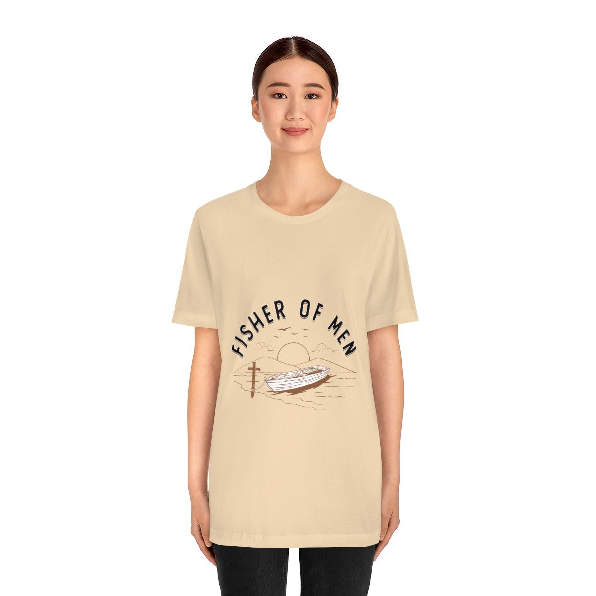 Fisher of Men - Unisex Jersey Short Sleeve Tee