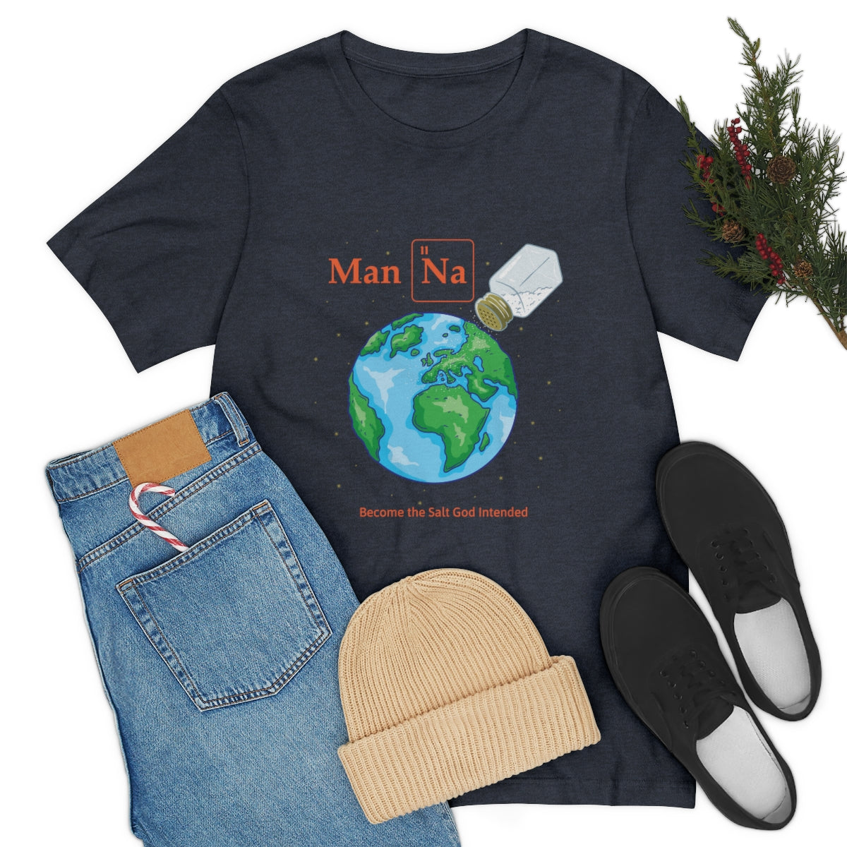 Man Na Unisex Jersey Short Sleeve Tee