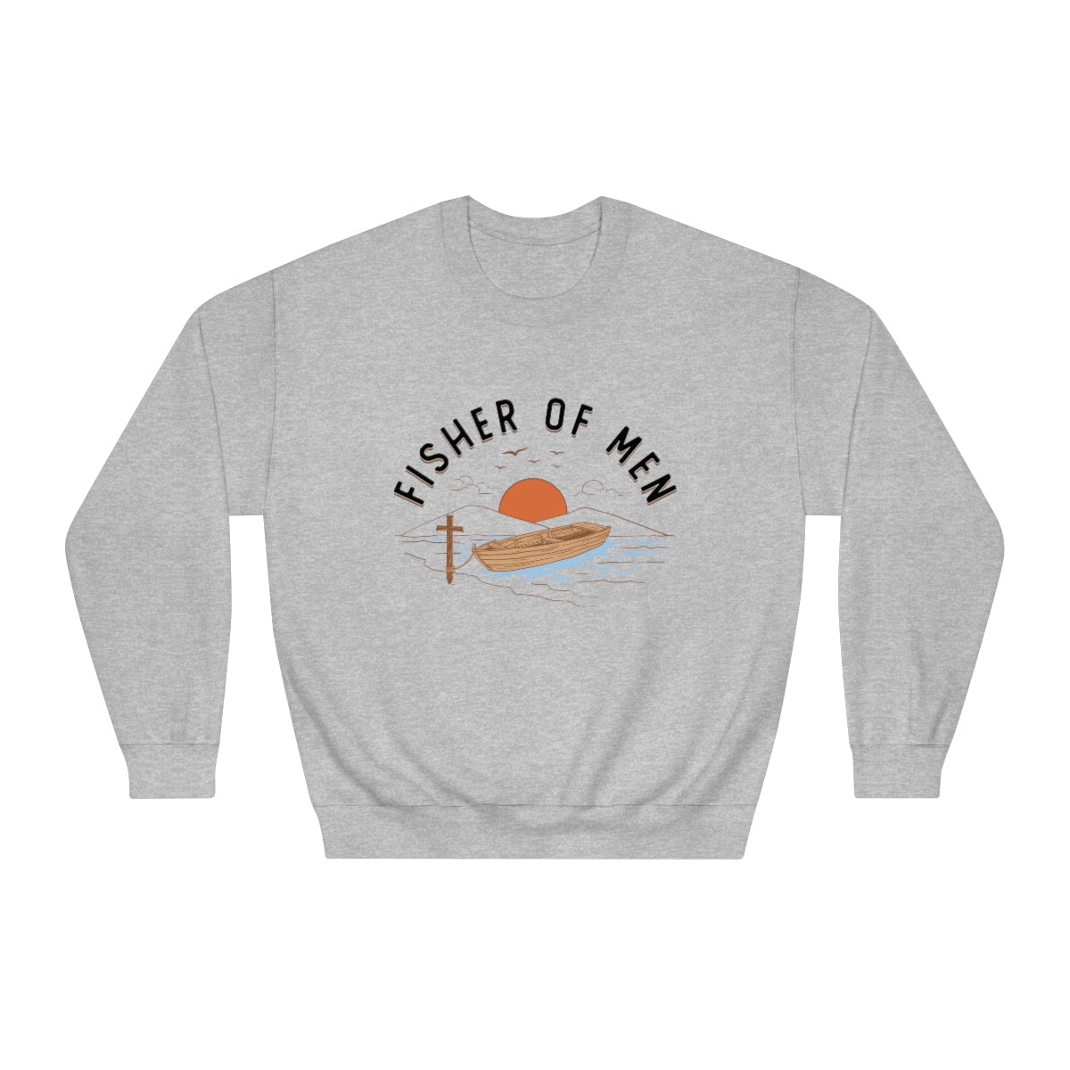 Fisher of Men - Color Sweatshirt