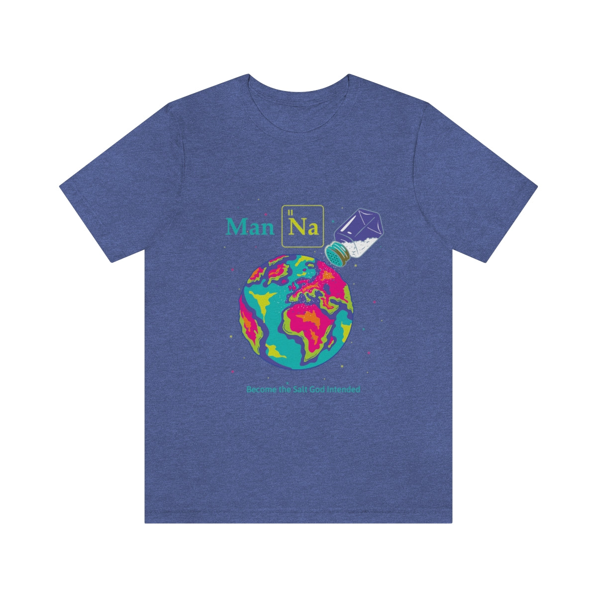 Man Na - Neon II - Unisex Jersey Short Sleeve Tee