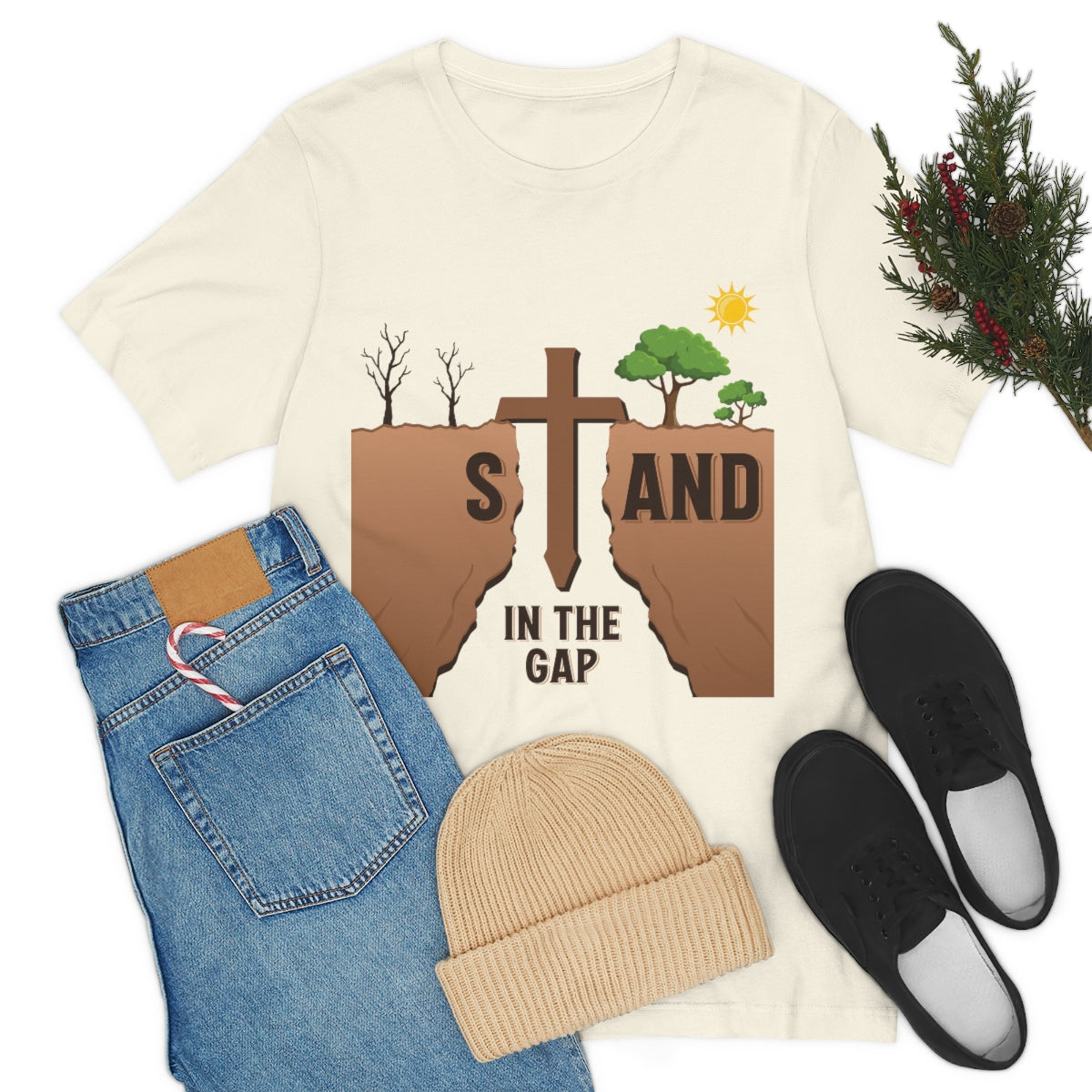Stand in the Gap - Unisex Jersey Short Sleeve Tee