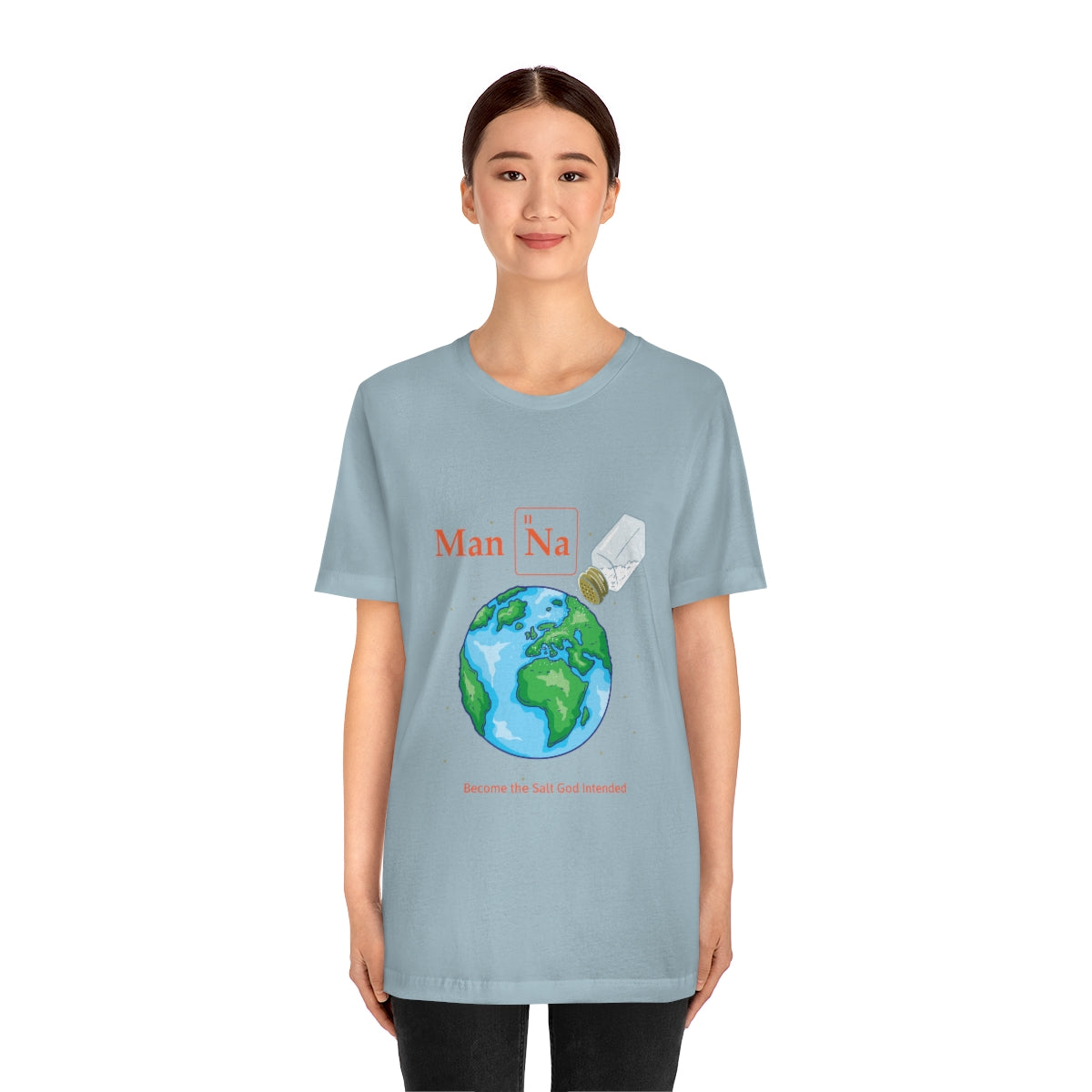 Man Na Unisex Jersey Short Sleeve Tee