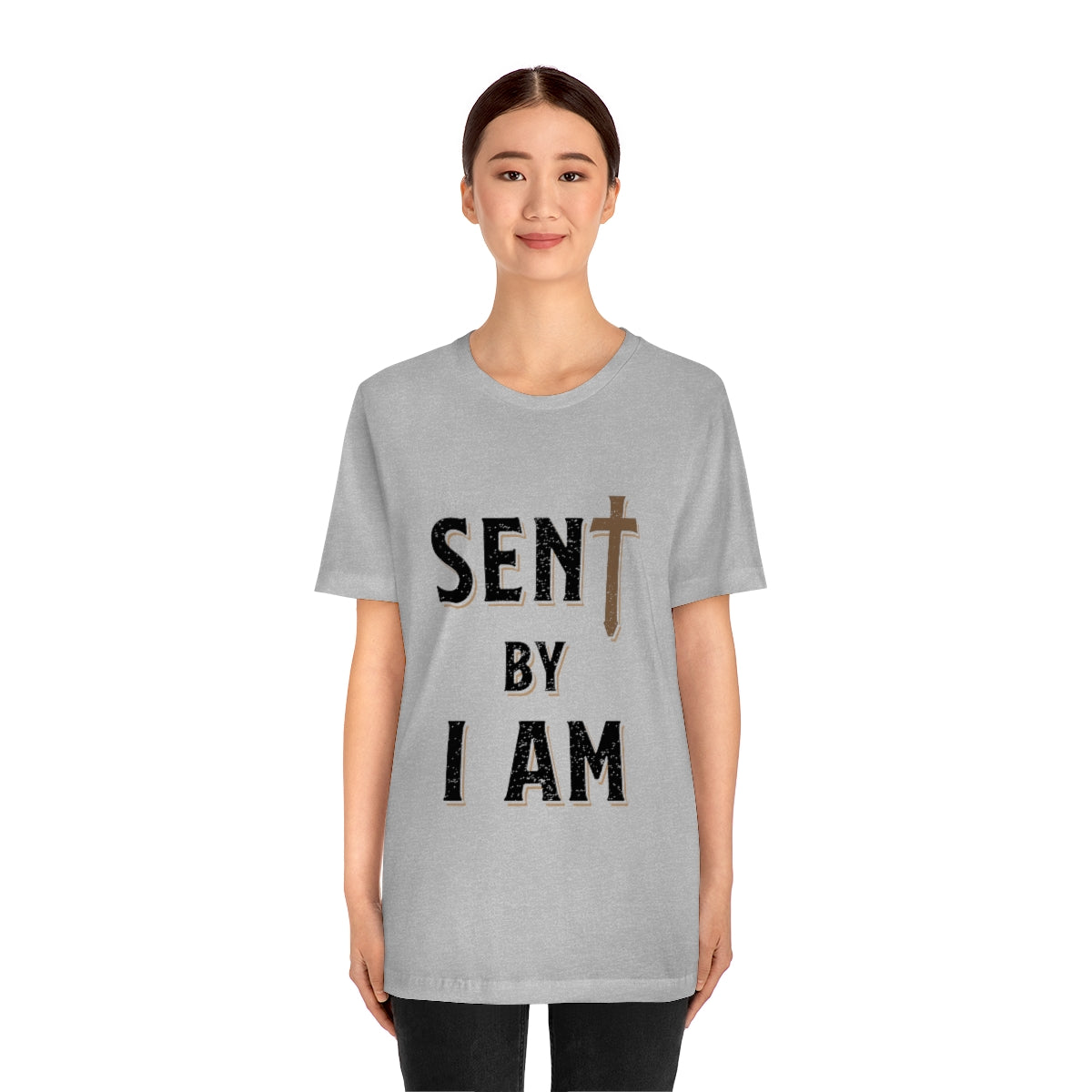Sent By I Am - Unisex Jersey Short Sleeve Tee