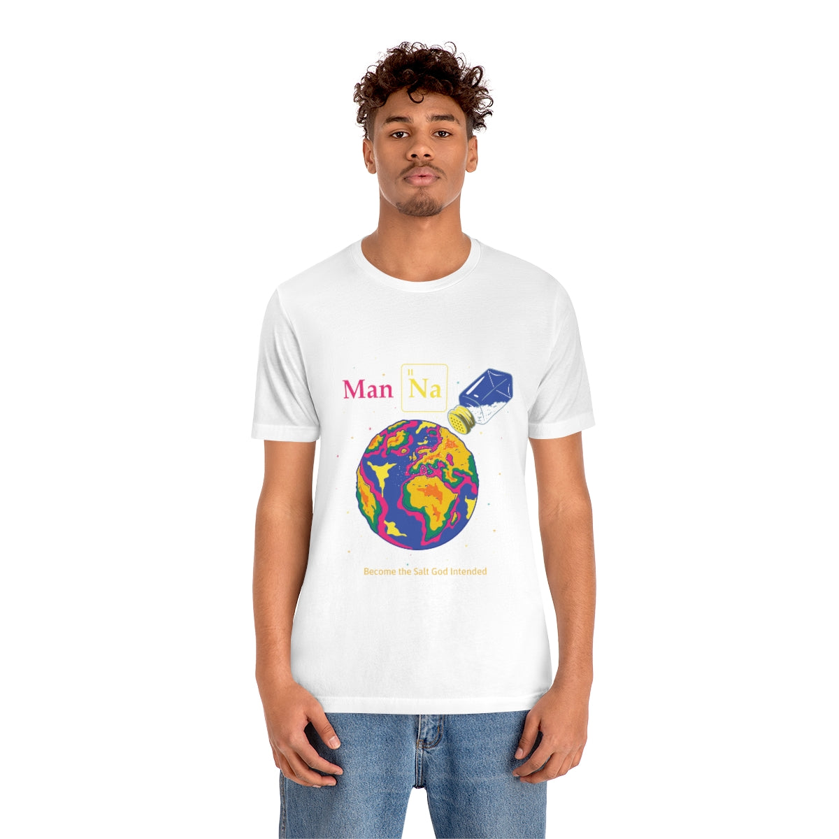 Neon Man Na!!! - Unisex Jersey Short Sleeve Tee