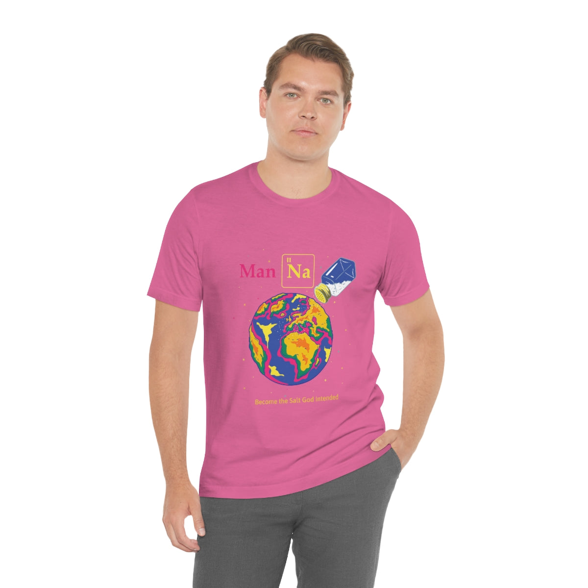 Neon Man Na!!! - Unisex Jersey Short Sleeve Tee